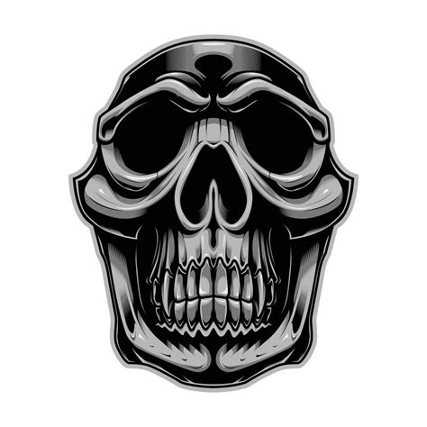 Monkey Skull Vector Illustration Design 11481316 Vector Art at Vecteezy