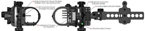 Option Archery Sight Installation and Operation