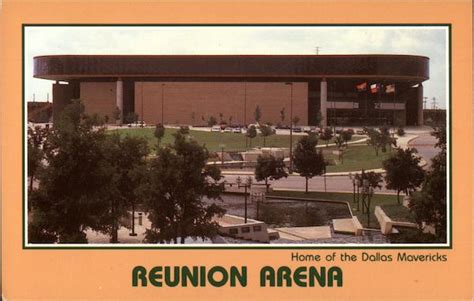 Reunion Arena Dallas, TX