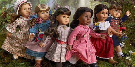 American Girl rereleased 6 original dolls for its 35th birthday