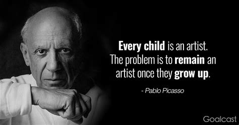 Top 20 Pablo Picasso Quotes to Inspire the Artist in You - Goalcast