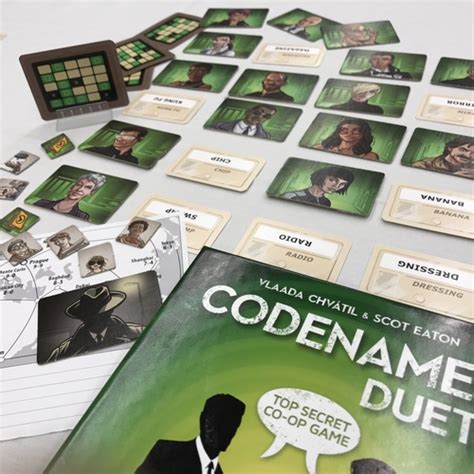 Codenames: Duet | Across the Board Game Cafe