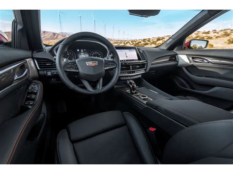 2023 Cadillac CT5-V: 5 Interior Photos | U.S. News