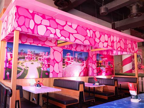 Next Printing transforms Grill'd Sydney into Barbie’s Dreamburger Diner - Sprinter