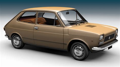 Fiat 127 3D Model - TurboSquid 1418362