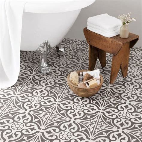 41 Cool Bathroom Floor Tiles Ideas You Should Try - DigsDigs