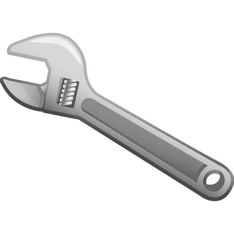 Get Your Projects Tightened Up with Wrench Cliparts