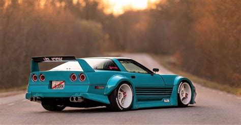 These Modified '80s Sports Cars Look Surprisingly Good