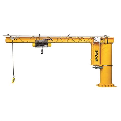 Electric Jib Crane Application: Material Handling at Best Price in Gandhinagar | Mp Crane India