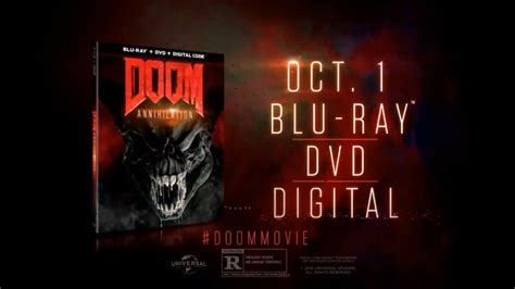 Doom: Annihilation Out 10/1/19, Check out that Box Art - Rely on Horror