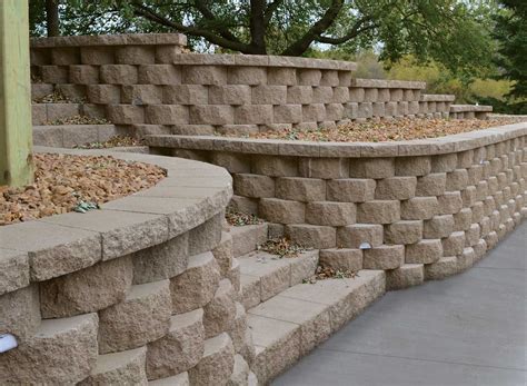 Round Face Retaining Wall Block – Welcome to LondonStone, LondonPaver ...