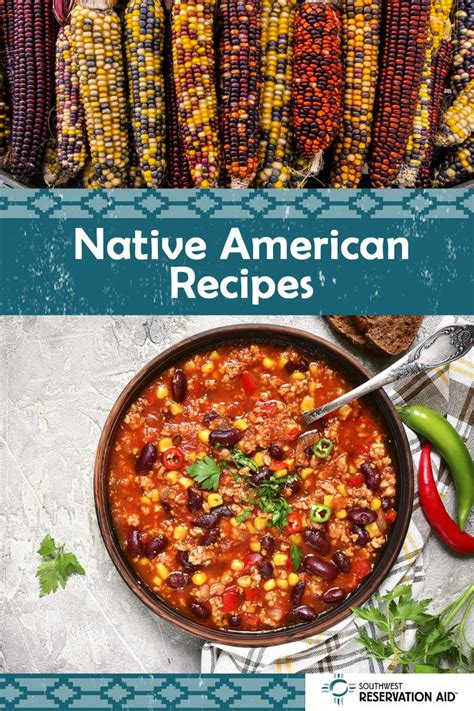 Traditional Native American Recipes | Native american food, Indian food ...