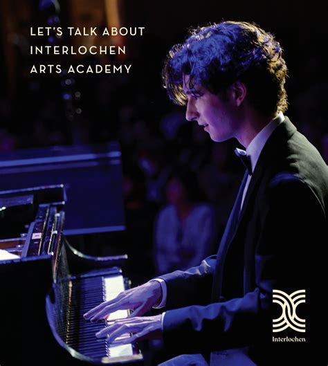 Interlochen Academy Viewbook 2023 by Interlochen Center for the Arts - Issuu