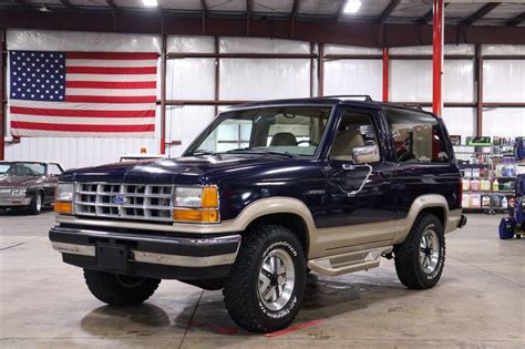 1989 Ford Bronco II Eddie Bauer for sale #297905 | Motorious