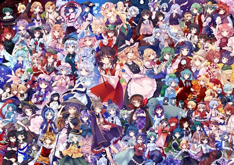 What Are The Chances Of Touhou Project Characters Getting Into Crossover Games? : r/touhou