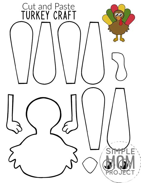 Printable Bird Craft Templates – Simple Mom Project