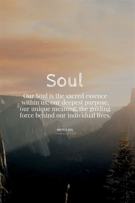 Soul Spiritual Quotes - ShortQuotes.cc