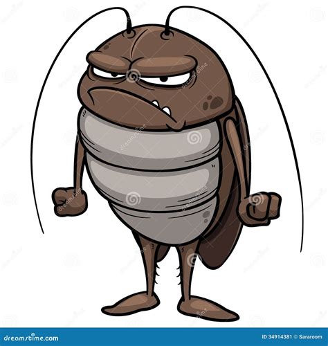 Cartoon Cockroach Stock Illustrations – 2,104 Cartoon Cockroach Stock ...