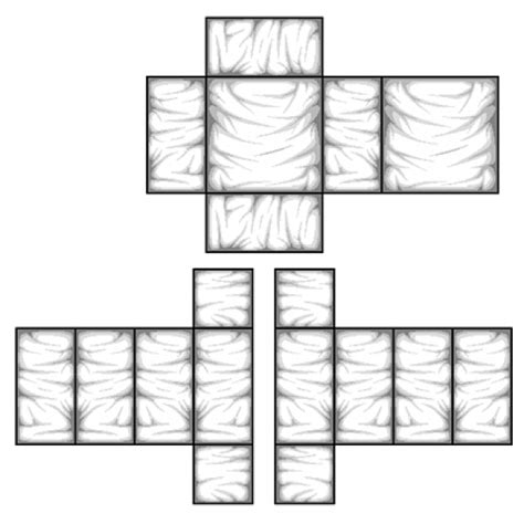 Roblox Shading Template transparent PNG - StickPNG