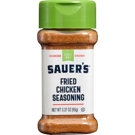 Chicken Seasoning, Fried – Sauer Brands