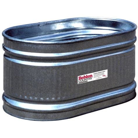 Galvanized Round End Stock Tanks | Behlen Country