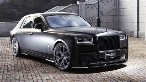 3840x2160 Rolls Royce Phantom Sports Line Black Bison Edition 2019 4k 4K ,HD 4k Wallpapers ...