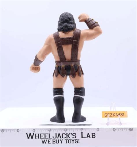 Hercules Hernandez 1987 WWF LJN Titan Sports 8" Vintage Wrestling Superstars - Wheeljack's Lab