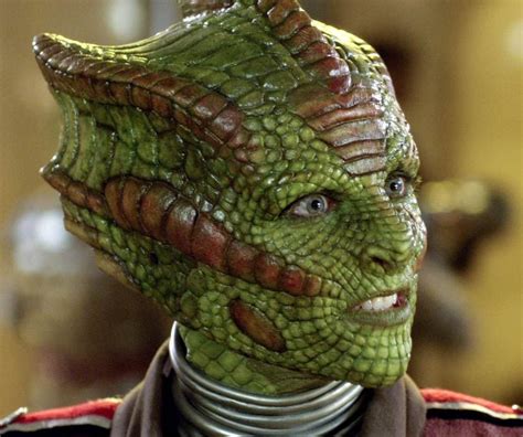 Neve McIntosh as Rastac, a reptilian Silurian from Doctor Who ...