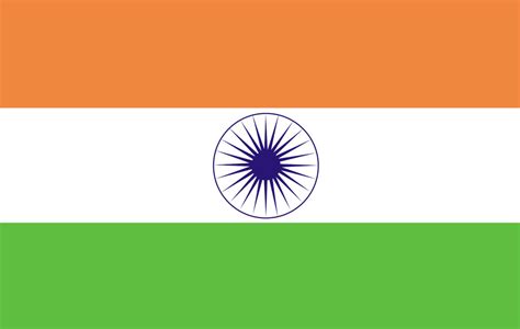 India Flag sticker - Colourfast Graphics