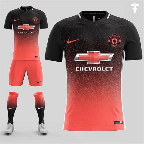 Manchester United Nike Third Kit Concept by FootballFactory - Footy ...