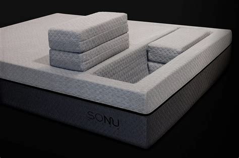 This Unique Mattress With Arm Slots Is Designed Specifically For Side ...