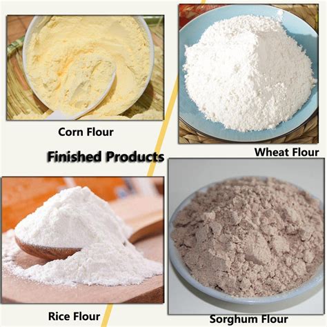 roller flour mill -Grind multiple raw grains Making superfine flour