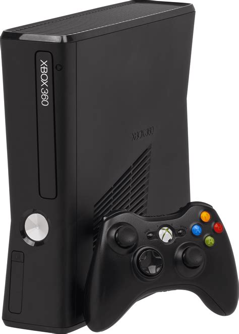 Xbox 360 Slim 250GB Console - Matt Black (Xbox 360)(Pwned) | Buy from Pwned Games with confidence.