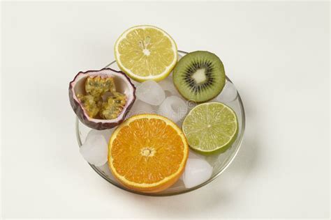 Fruits on the rock stock photo. Image of cubes, lemon - 30653796