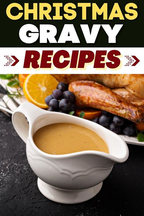 15 Best Christmas Gravy Recipes - Insanely Good