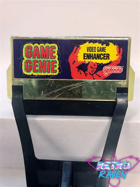 Game Genie - Nintendo NES – Retro Raven Games