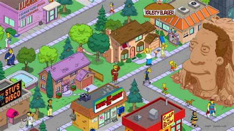 The Simpsons: Tapped Out - Site Oficial da EA