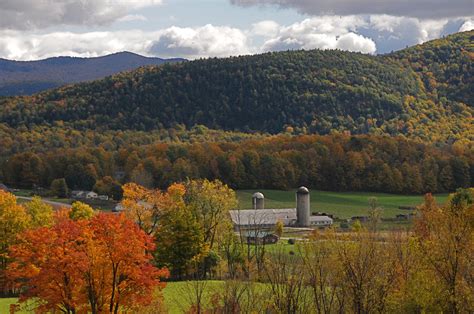 Scenic Photos: Vermont Fall Photos Scenery