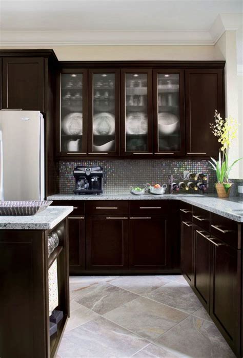 Pin on Espresso Colored Kitchen Cabinets