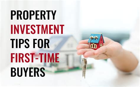 Property Investment Tips for First-time Buyers