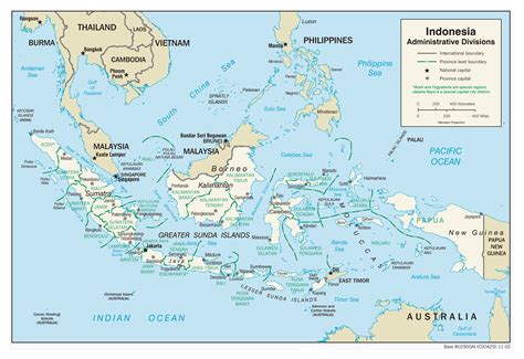 Maps Of Indonesia Detailed Map Of Indonesia In English Tourist Map Images 30149 | The Best Porn ...