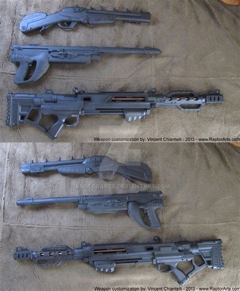 Gun Customization by RaptorArts on DeviantArt