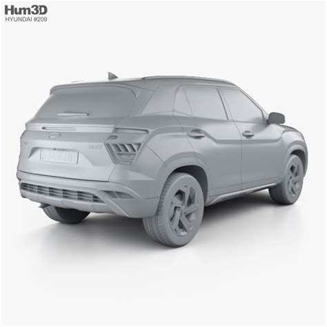 Hyundai ix25 2022 3D model - Download Vehicles on 3DModels.org