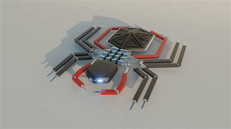 Spider Drone - Spider-Man Homecoming 3D asset | CGTrader