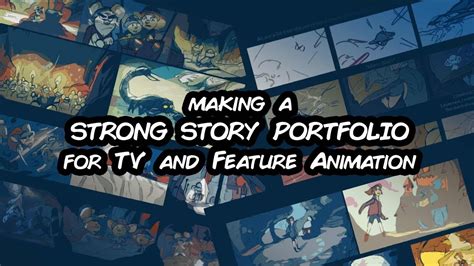 Storyboard Artist Portfolio Examples - Feketerdo