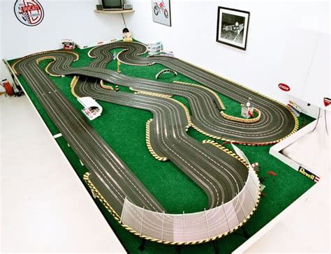 New Carrera 4 lane modified! - Tracks & Scenery - SlotForum