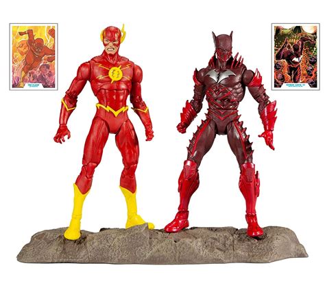 Red Death vs Flash - 7" Action Figure | at Mighty Ape NZ