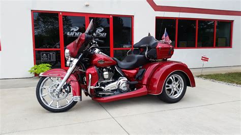 Harley Davidson Touring Trike Kits — UNB Customs: Trike & Custom Shop