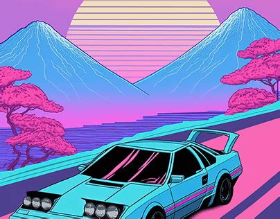 Retrofuturism Synthwave Projects :: Photos, videos, logos ...