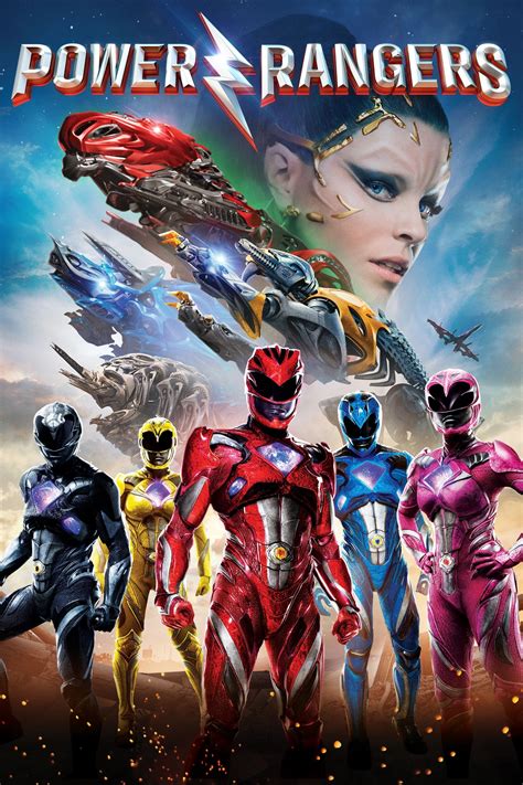 Power Rangers (2017) - Posters — The Movie Database (TMDb)